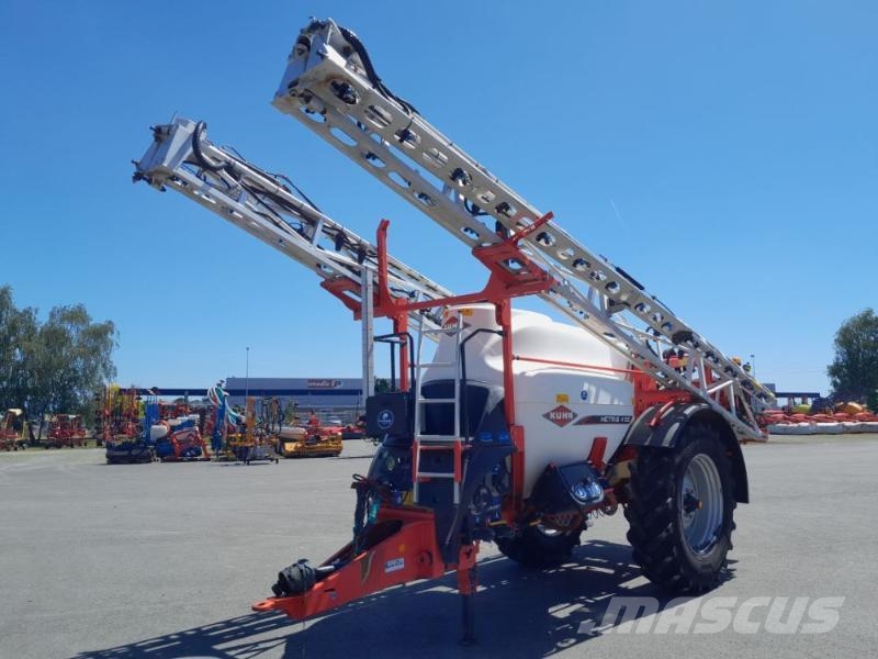 Kuhn METRIS4102 الرشاشات