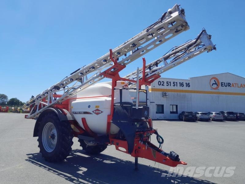 Kuhn METRIS4102 الرشاشات