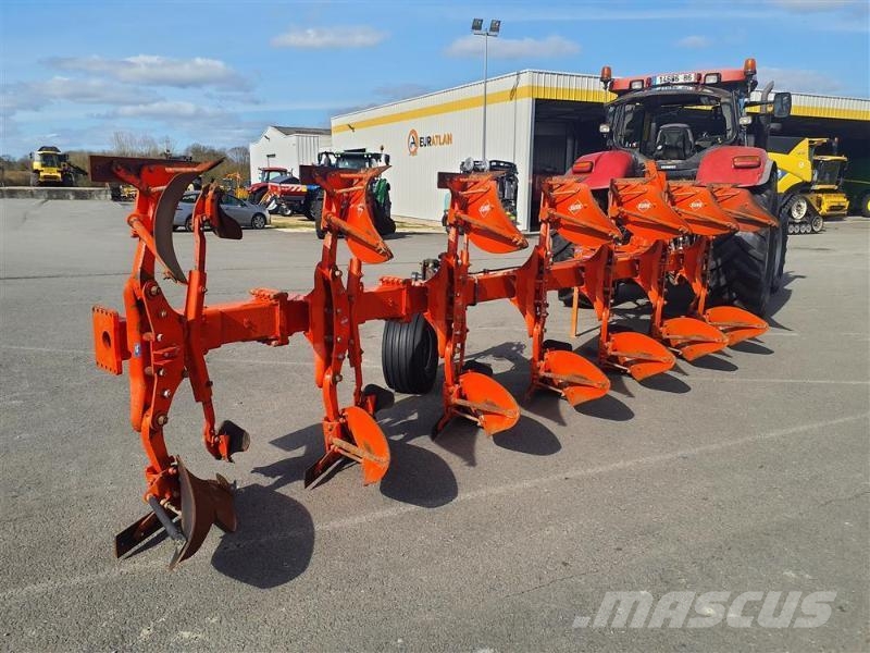 Kuhn MM182-7T Pluguri reversibile