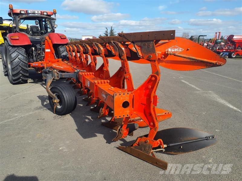 Kuhn MM182-7T Pluguri reversibile