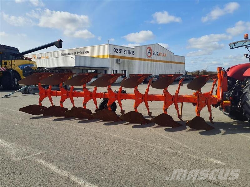 Kuhn MM182-7T Pluguri reversibile