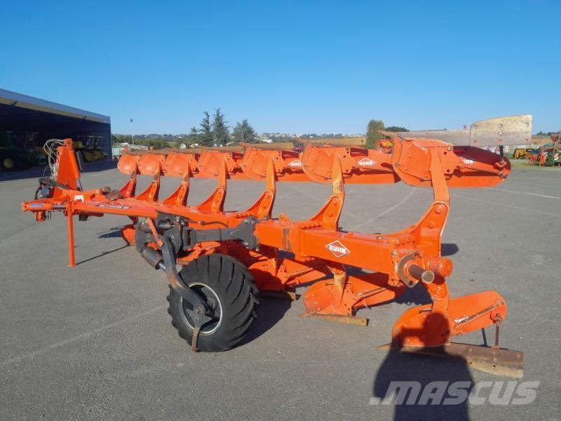 Kuhn MM183-7T Pluguri reversibile