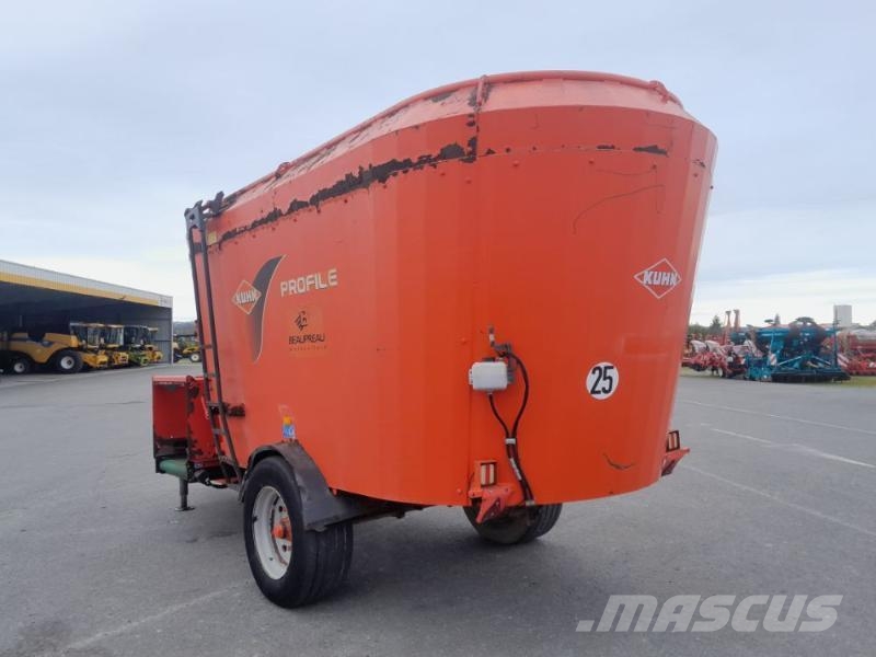 Kuhn PROFIL1880 Fullfodervagnar