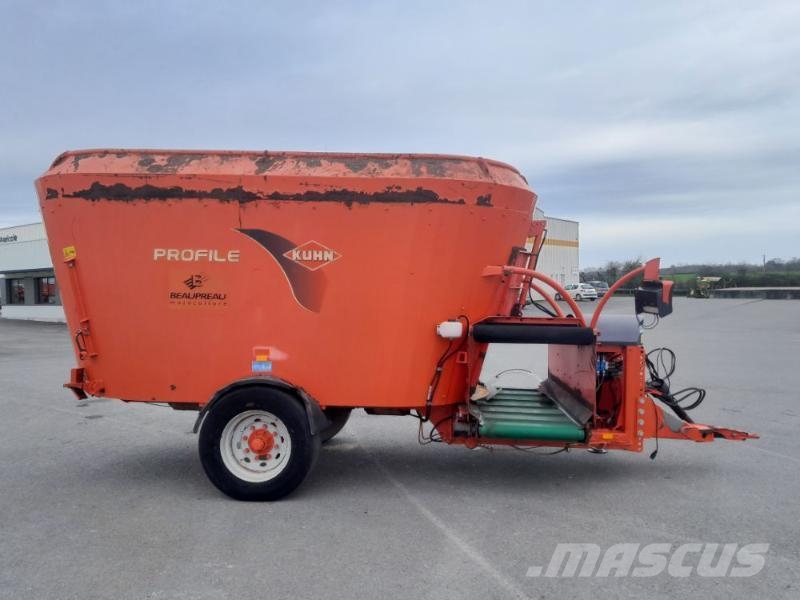 Kuhn PROFIL1880 Fullfodervagnar
