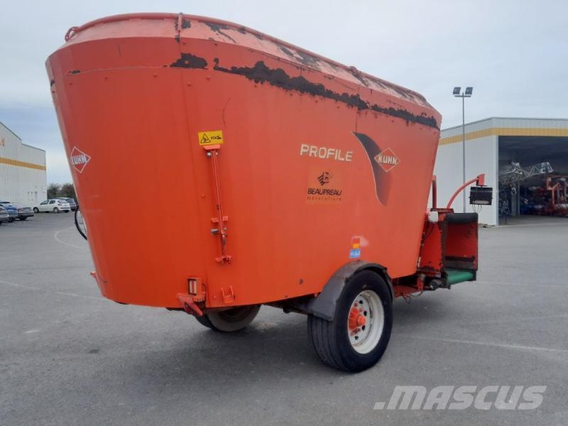 Kuhn PROFIL1880 Fullfodervagnar