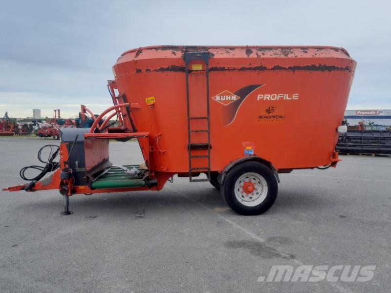 Kuhn PROFIL1880 Fullfodervagnar