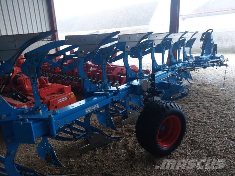 Lemken JUWEL Wentelploegen