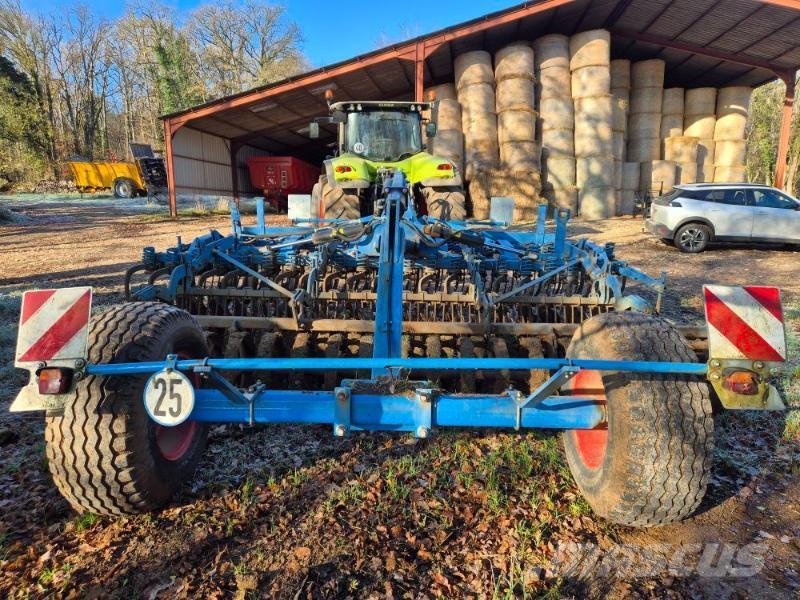 Lemken RUBIN9-500KUA Tárcsás boronák