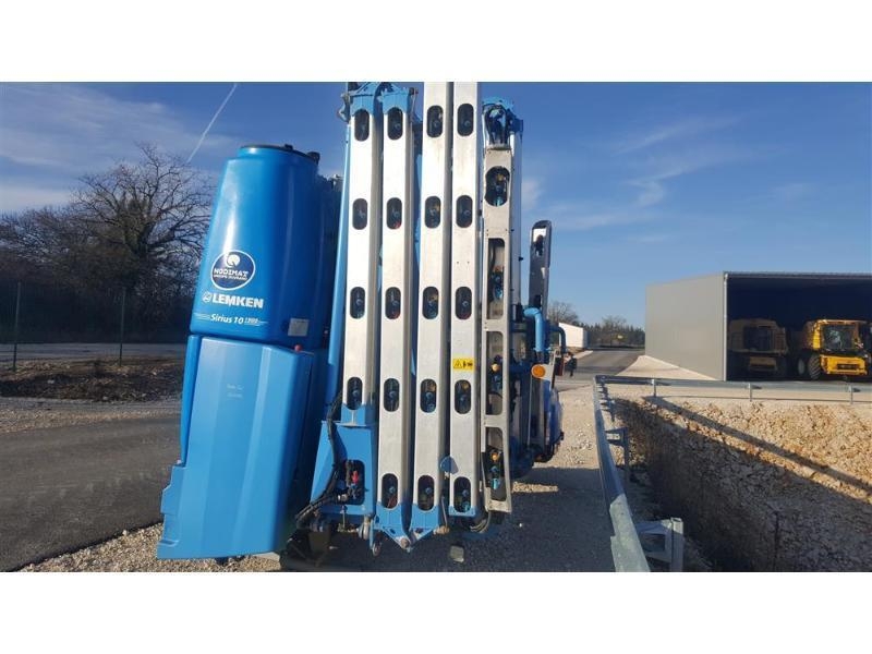 Lemken SIRIUS 10/1900 Ripp-pritsid