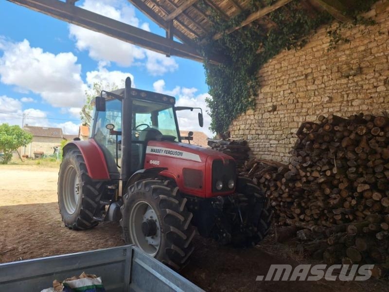 Massey Ferguson 6465 Traktori