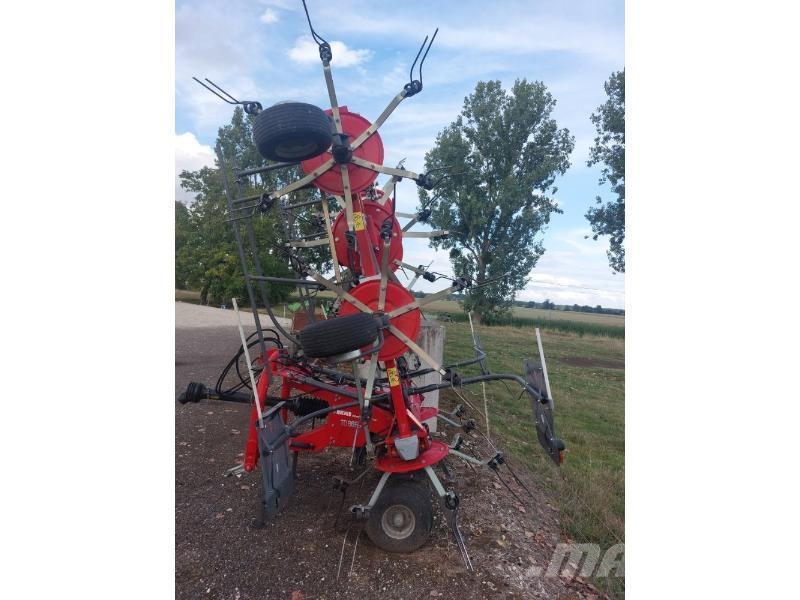 Massey Ferguson TD868DN 갈퀴 및 테더