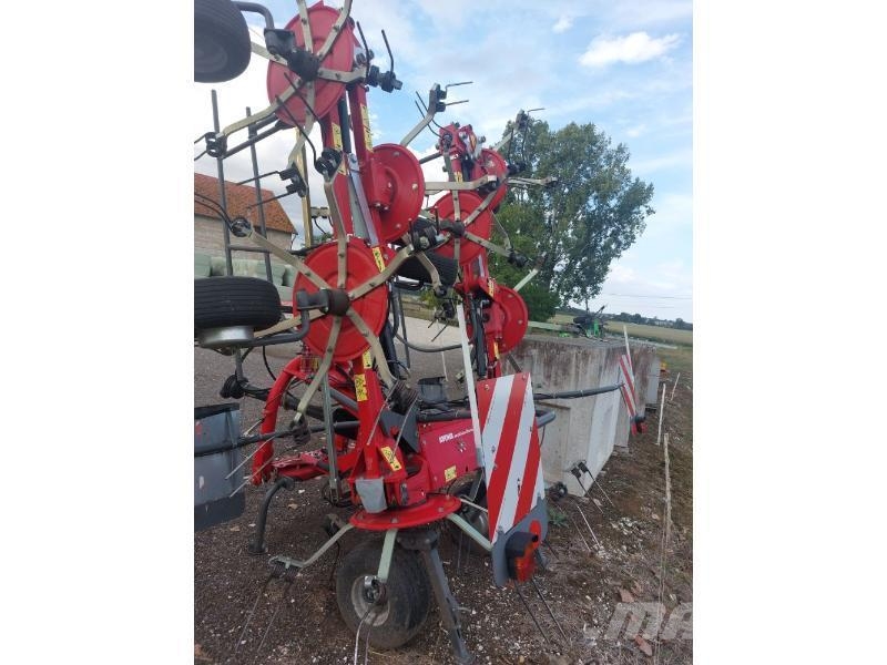 Massey Ferguson TD868DN 갈퀴 및 테더
