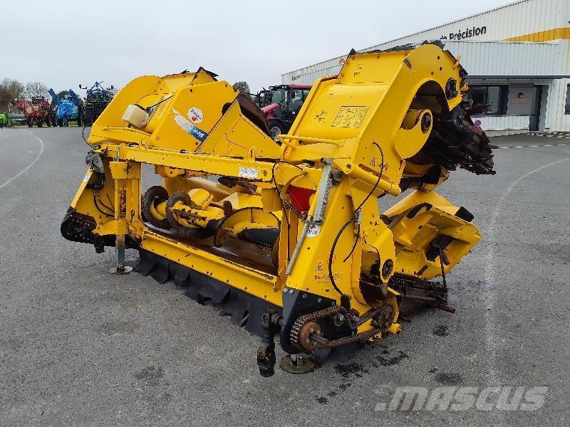 New Holland 6RGS-M رؤوس الحصادات الدراسات