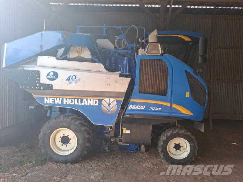 New Holland 7030L ماكينات حصد الكروم