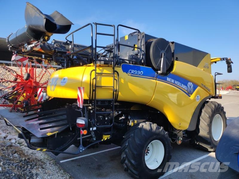 New Holland CR9-90 Skördetröskor