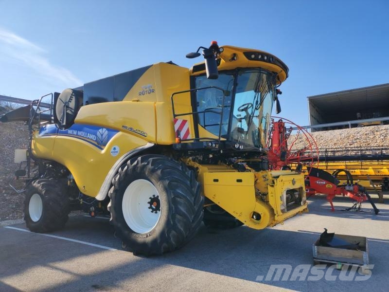 New Holland CR9-90 Skördetröskor