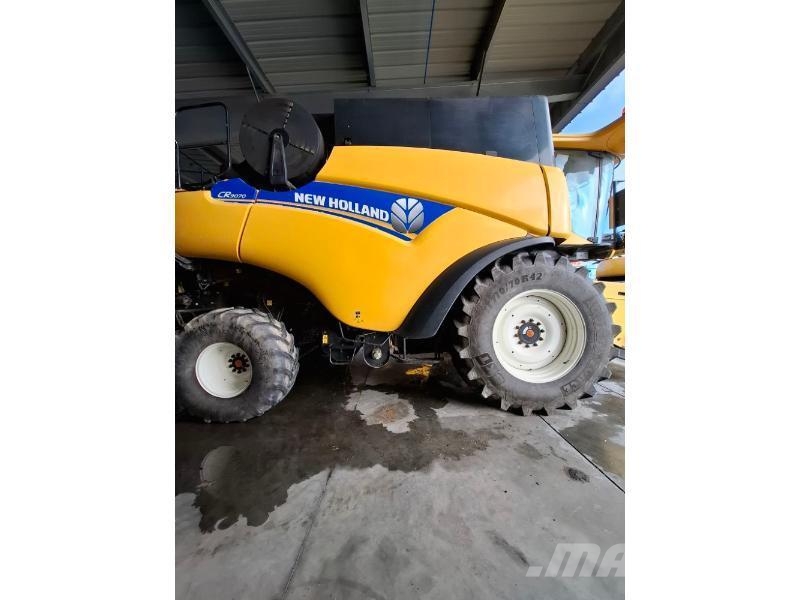 New Holland CR9070 Skördetröskor