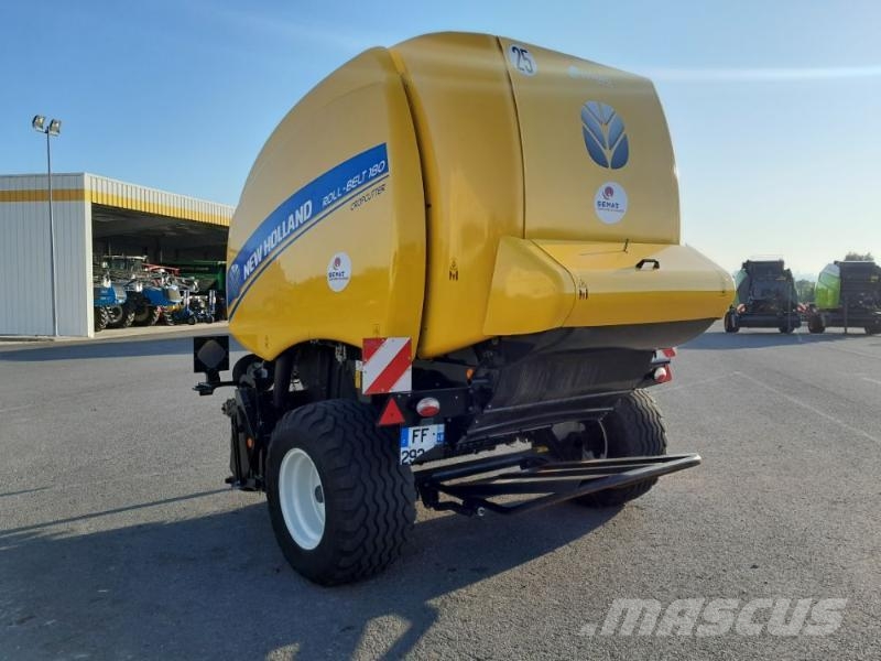New Holland ROLL-BELT180 Rundballe-pressere