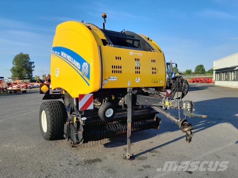 New Holland ROLL-BELT180 Rundballe-pressere