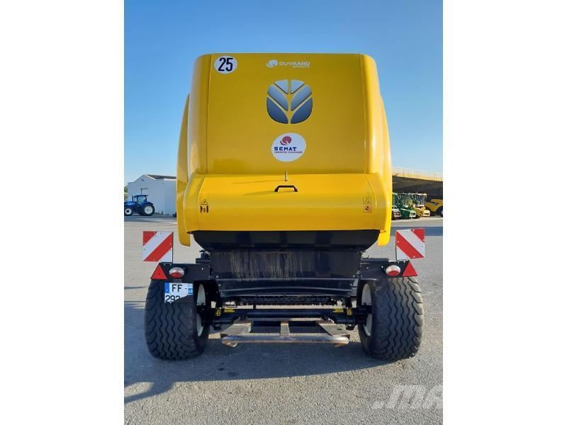 New Holland ROLL-BELT180 Rundballe-pressere