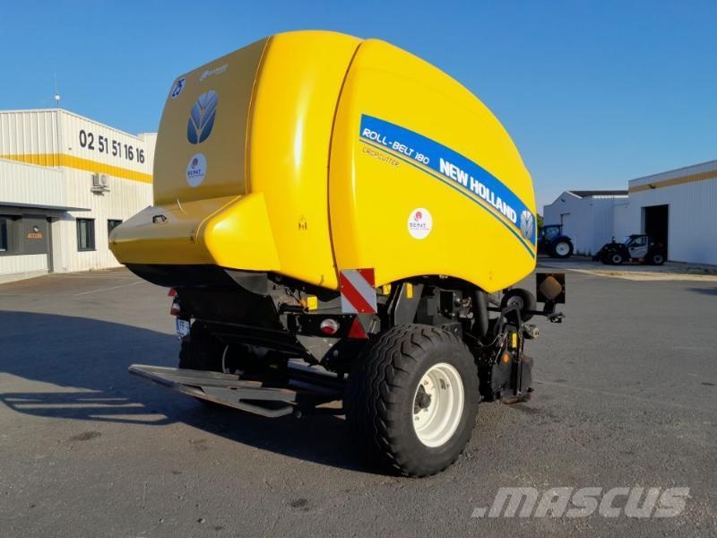 New Holland ROLL-BELT180 Rundballe-pressere