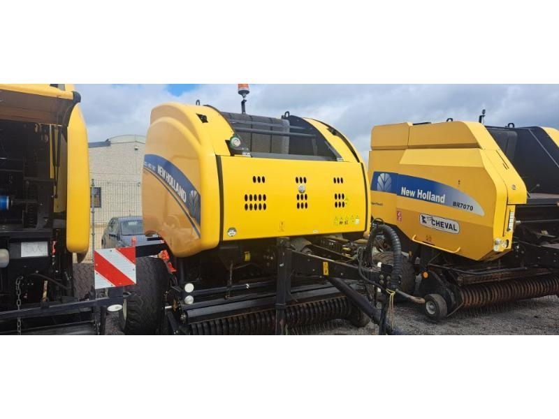 New Holland ROLL-BELT180 Rundballe-pressere