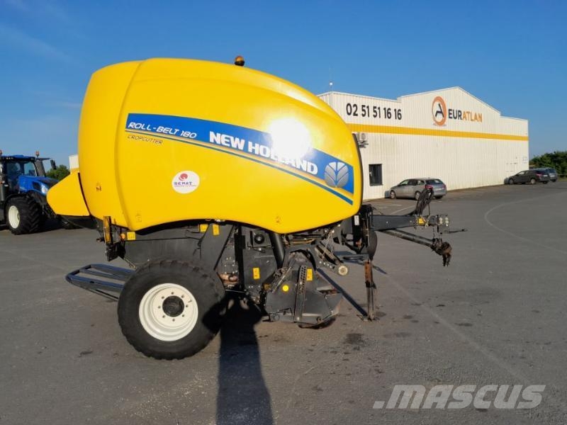 New Holland ROLL-BELT180 Rundballe-pressere