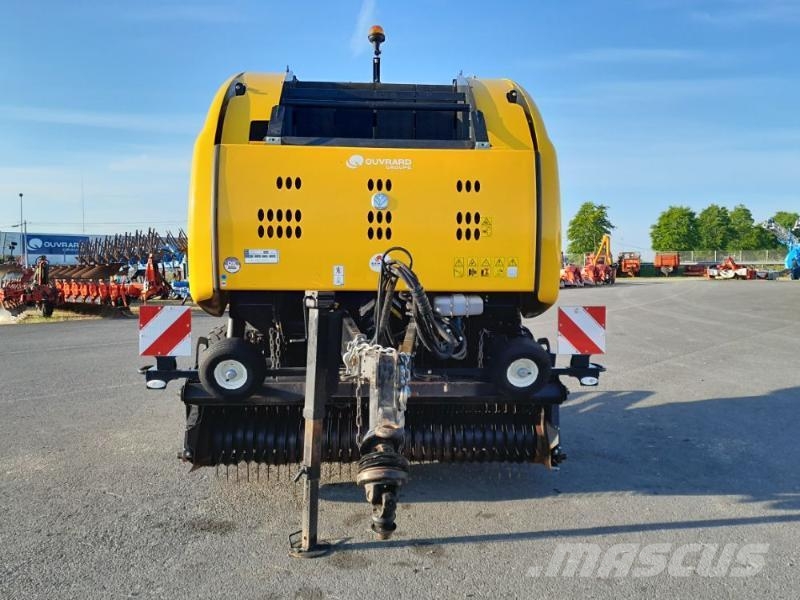 New Holland ROLL-BELT180 Rundballe-pressere