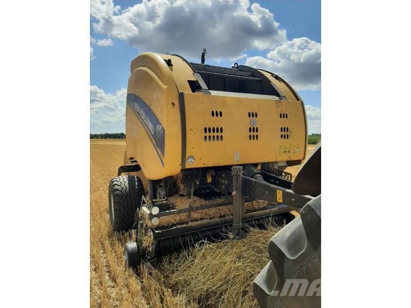 New Holland ROLL-BELT180 Rundballe-pressere