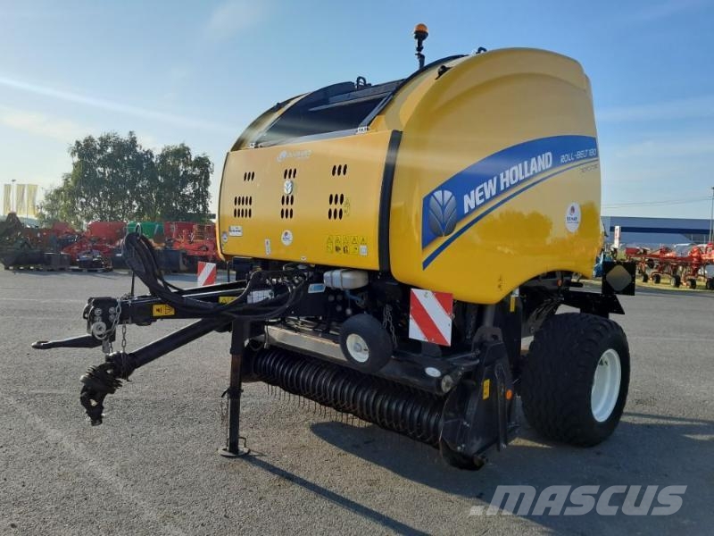 New Holland ROLL-BELT180 Rundballe-pressere