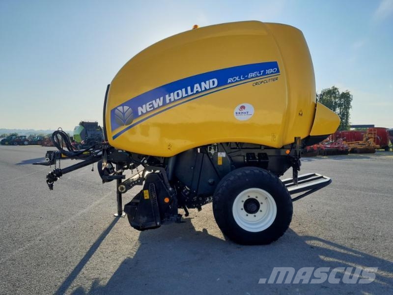 New Holland ROLL-BELT180 Rundballe-pressere