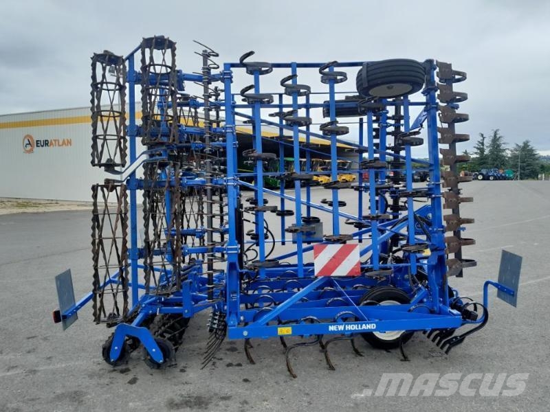 New Holland SBMV650 カルチベーター