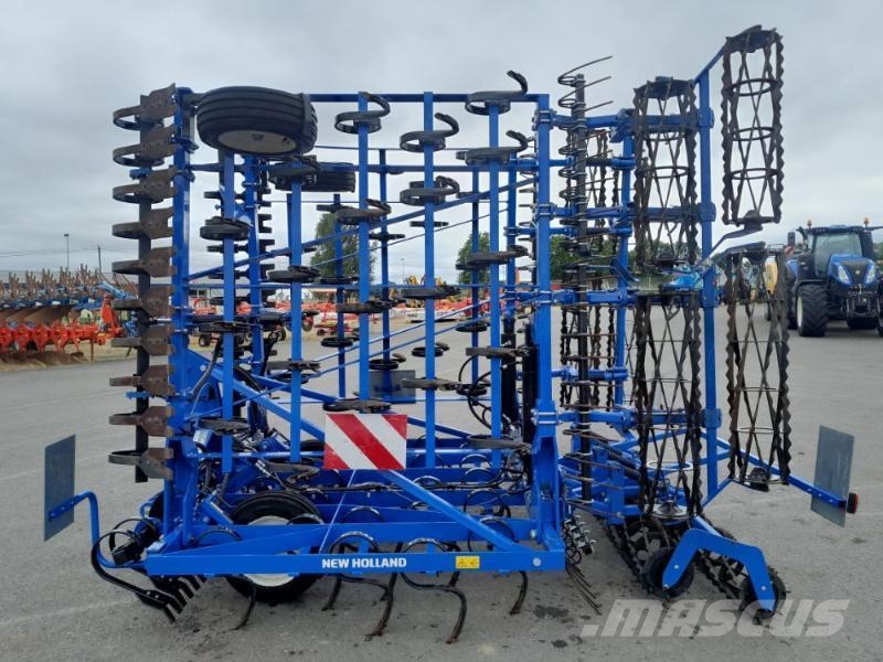 New Holland SBMV650 カルチベーター