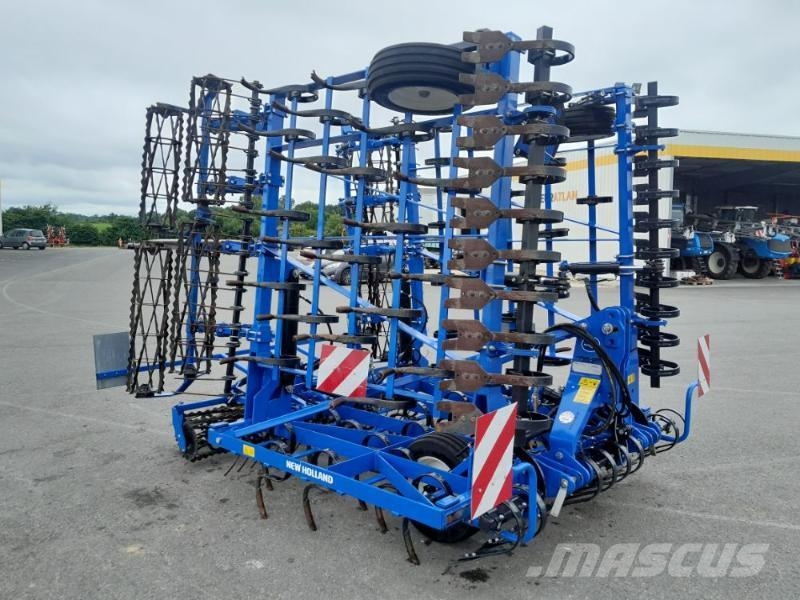 New Holland SBMV650 カルチベーター