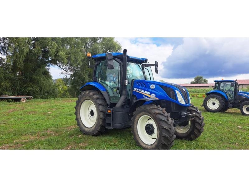 New Holland T6-125S Traktorer