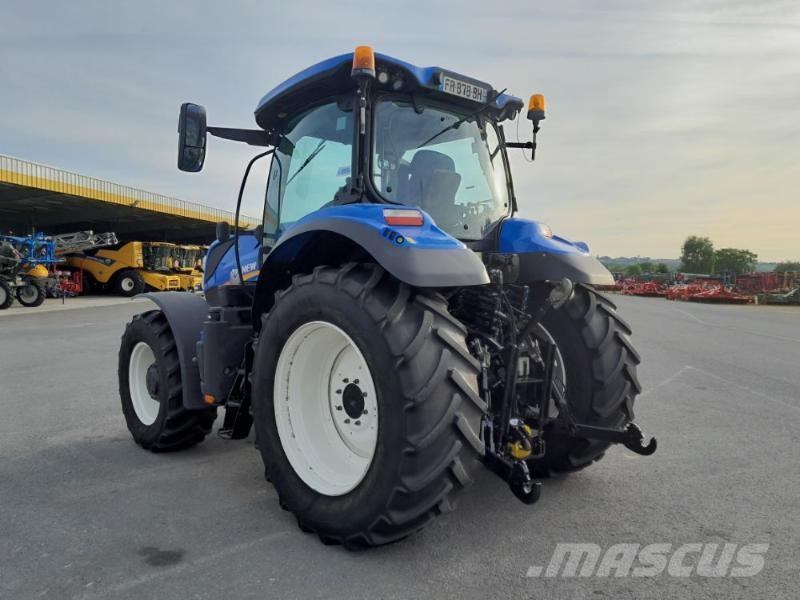 New Holland T7-165S Traktorer