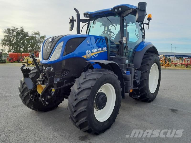 New Holland T7-165S Traktorer