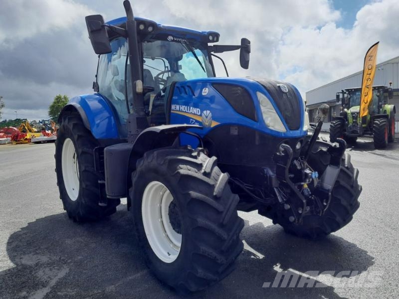 New Holland T7-190PC-SW Traktorer