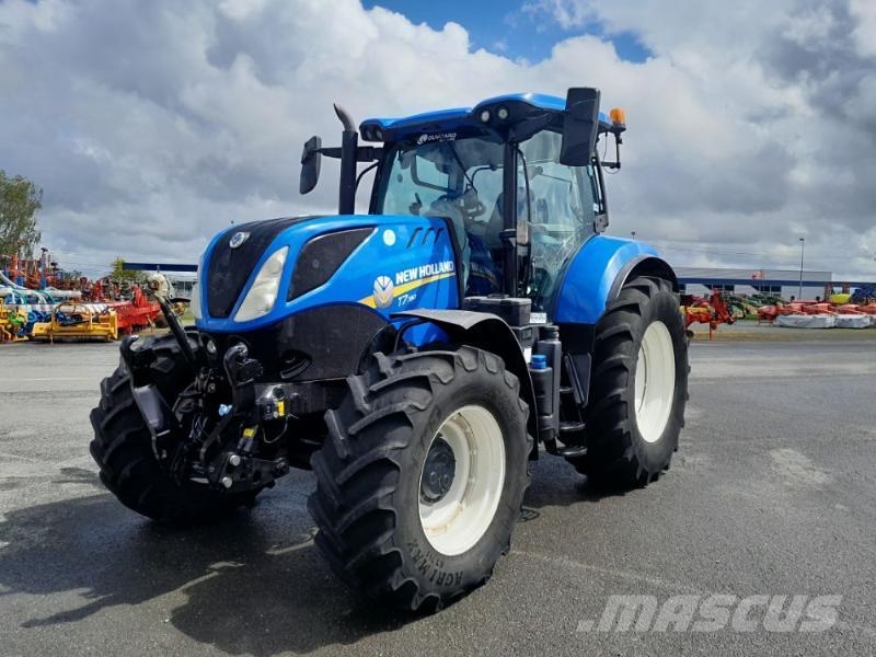 New Holland T7-190PC-SW Traktorer