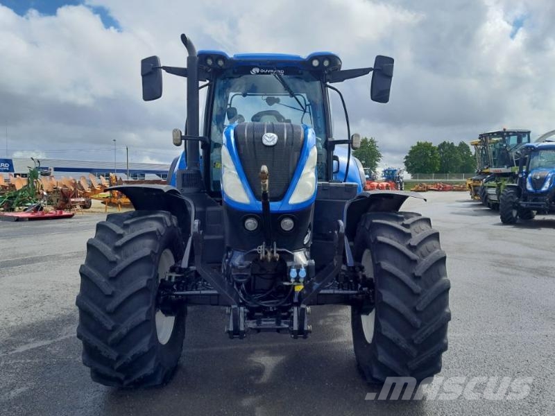 New Holland T7-190PC-SW Traktorer