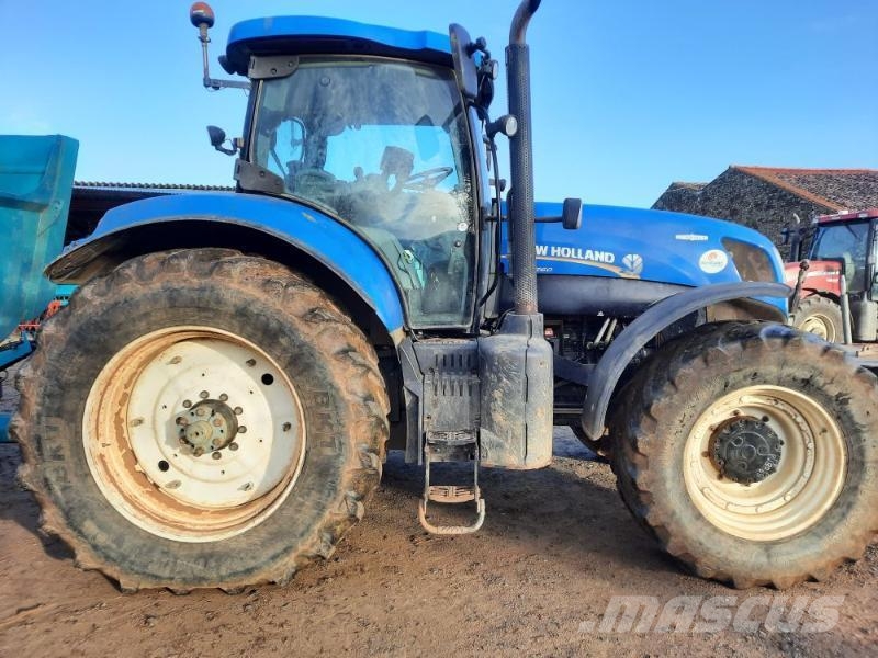 New Holland T7-260AC Tracteur