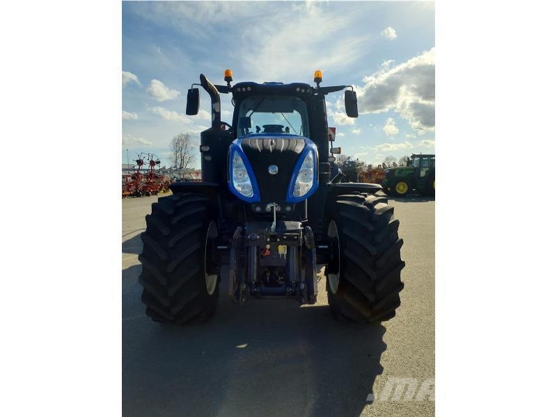 New Holland T8-410AC Traktorer