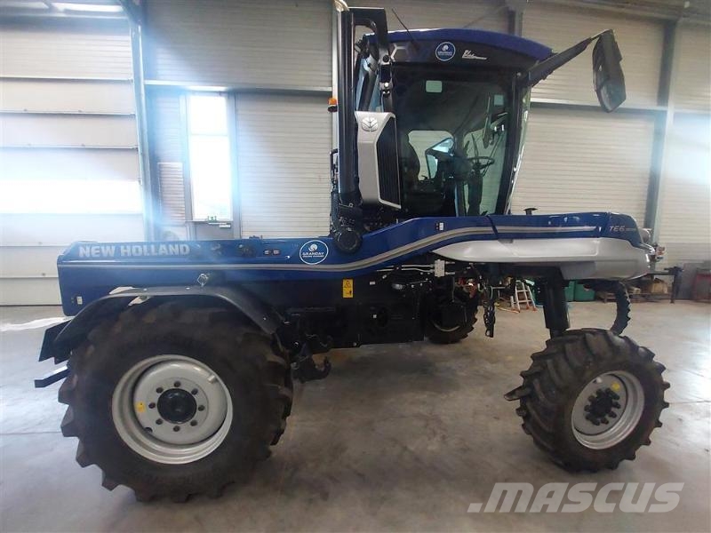 New Holland TE6-150N ماكينات حصد الكروم