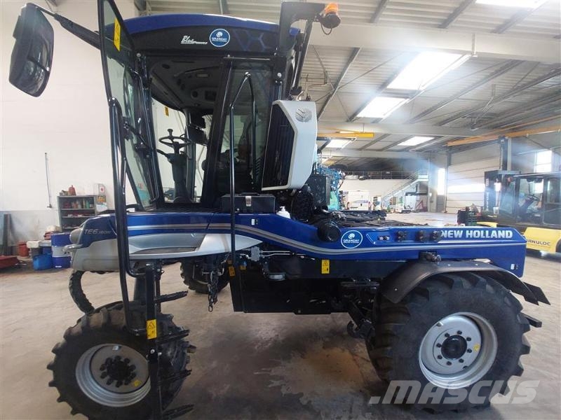 New Holland TE6-150N ماكينات حصد الكروم