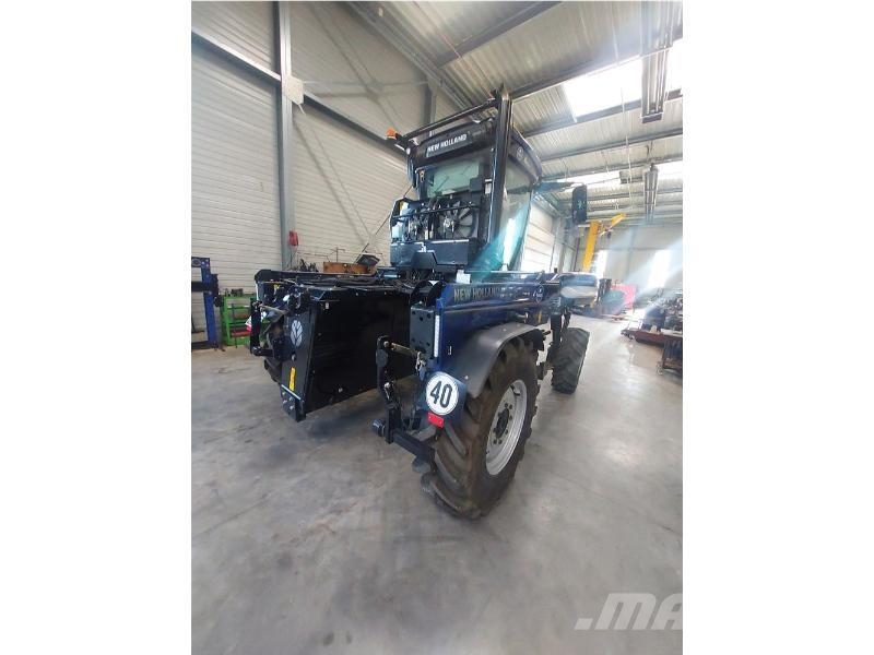 New Holland TE6-150N ماكينات حصد الكروم