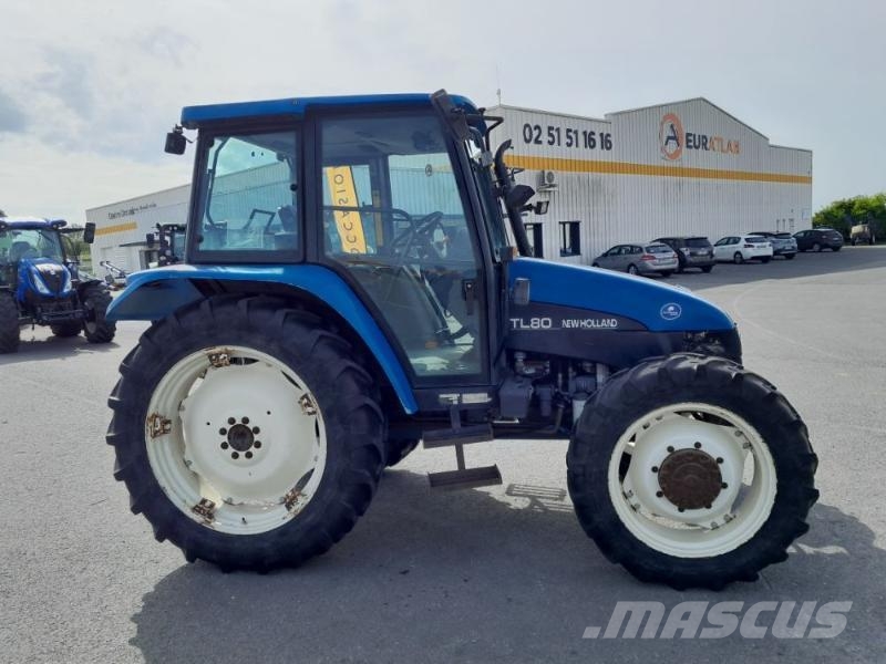 New Holland TL80 Traktorer