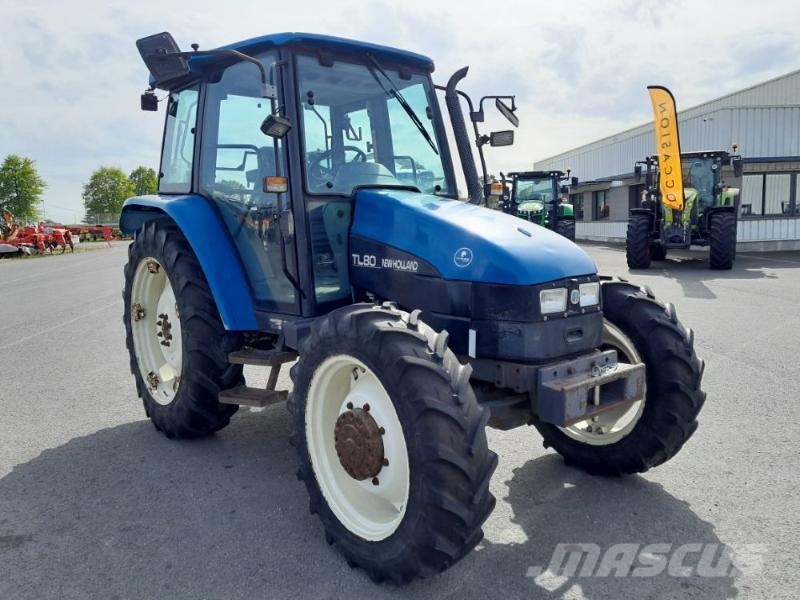 New Holland TL80 Traktorer
