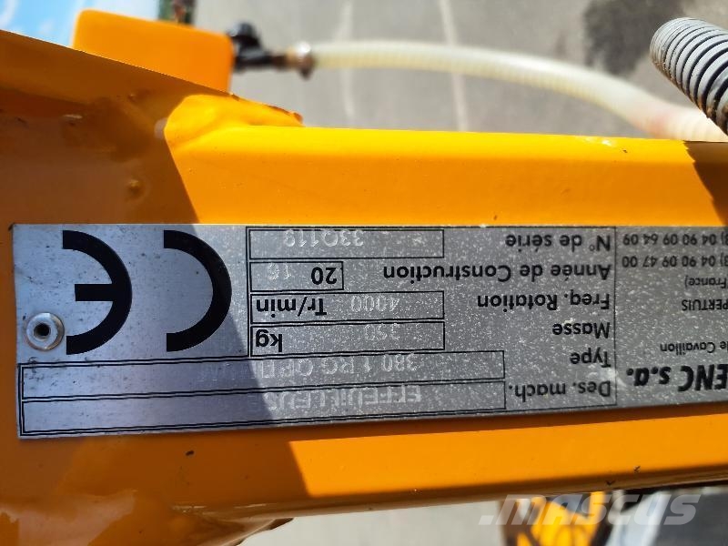 Pellenc OPTIMUM 380 1RG معدات فصل أوراق الشجر