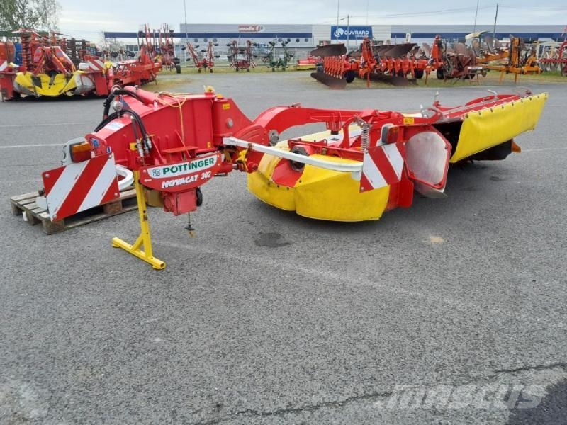Pöttinger NOVACAT302 Rotorkopeggen / rototillers