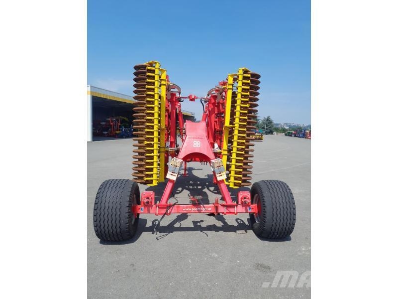Pöttinger TERRADISC5001 Tárcsás boronák